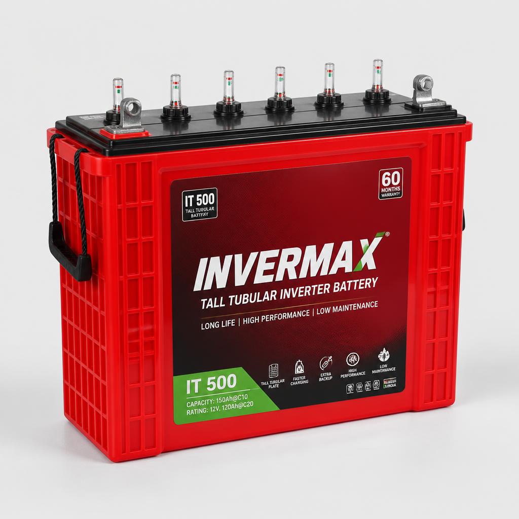 LIVFAST Inverter Batteries